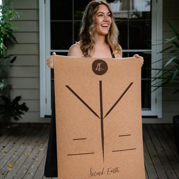 Best Australian Cork Yoga Mat - Eco-Friendly, Durable & Antibacterial